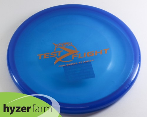 Discraft TEST FLIGHT Z ZONE (BANGER TOP) GT *pick color/weight* Hyzer Farm disc - Picture 2 of 46