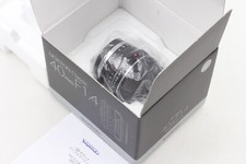 Unused /BOX Voigtlander NOKTON Classic 40mm F1.4 SC Lens VM Leica M From JAPAN