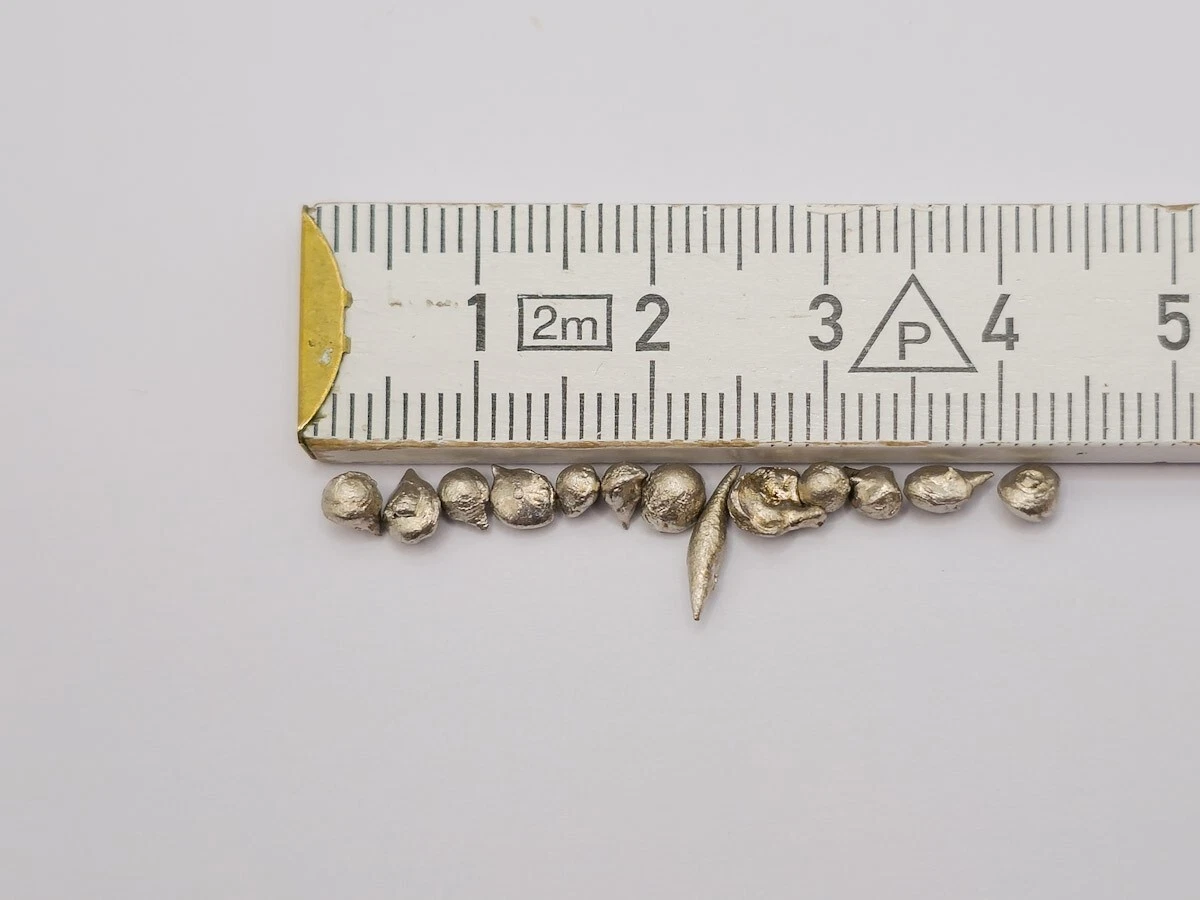 Rainbow Bismuth 2.2lbs-3.5oz Bi99, 99% 4N Pure Granulate Bismut-Kristallzucht  | eBay