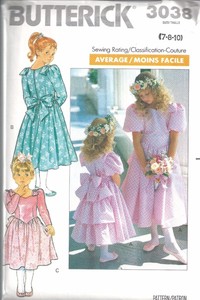 flower girl fancy dress