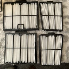 For Dolphin Pool Cleaner Ultra Fine Filter Panel Cartridge Kit 4 Pack 9991467-R4