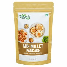 Mélange De Pancakes De Millet Zing Bio, Du Bonheur À Chaque Bouchée 200g