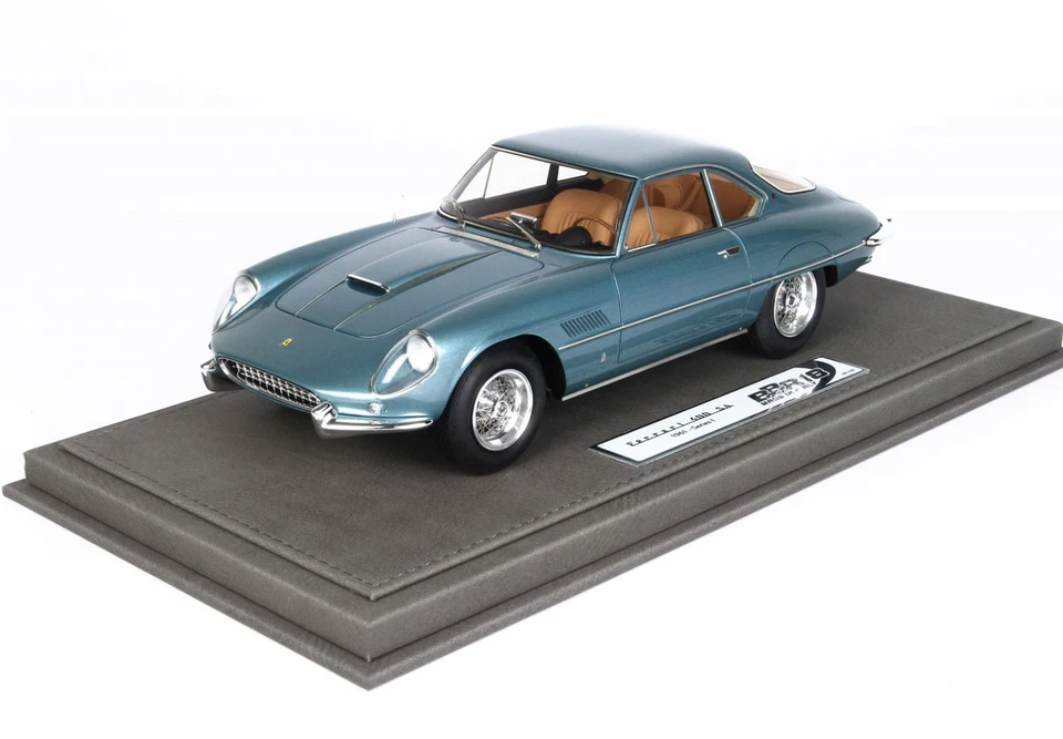 BBR Ferrari 400 Superamerica Coupe Series I - Torquoise - 1/18  - Image 2 of 4