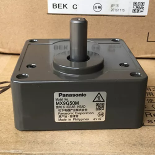 Nuevo cabezal de engranaje de motor Panasonic MX9G50M gratuito de impuestos de EE. UU. 1 PIEZA - Imagen 3 de 3