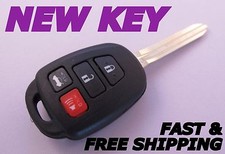 Oem Reshelled 2012-14 Toyota Camry Keyless Entry Remote Key Fob Hyq12bdm G Chip