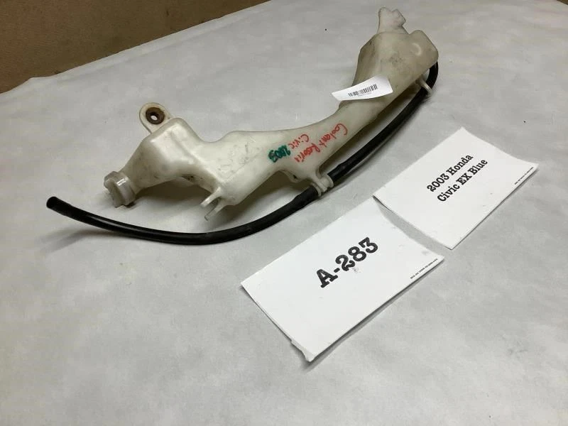 2001 2005 HONDA CIVIC EX SEDAN 1.7L COOLANT RESERVOIR OEM eBay