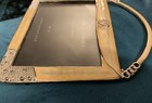 Sheffield Home Enamel Purse Picture Frame Austrian Crystal NOS — photo 8