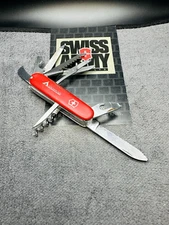 RARE Vintage VICTORINOX Outdoorsman original (1960s – 70s) Swiss Army Knife 91mm