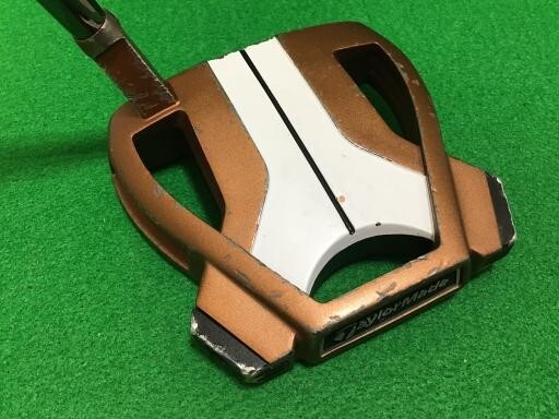 TaylorMade Spider X COPPER WHITE Small-grantd / 33 inch Putter
