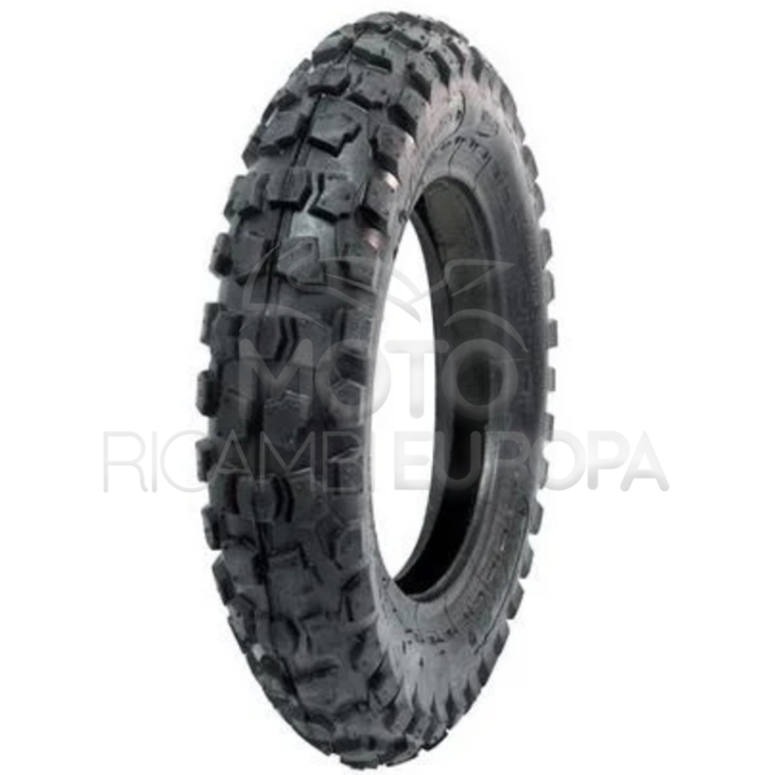 Copertoni Tubeless 3 Pneumatici Deestone 100/90-10 Per Piaggio Ape 50 - Gomme Tassellate Tubeless 8PR Pneumatici Rinforzati Scooter - Foto 9