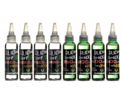 (124,83 EUR/l) Absima 3030027 Silikon Differential Öl 30000CPS 60ml