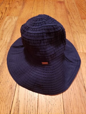 Betmar Womens Gossamer Sun Wide Brim Floppy Hat Blue One  display picture 1