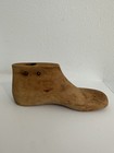 Vintage Cobbler Wooden Shoe Form Mold 2 EE — photo 3