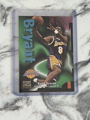 1997-98 Z-Force #88 Kobe Bryant LAKERS | eBay