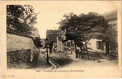 CPA AK PARIS 18. Montmartre. Auberge des Assasins (575790)