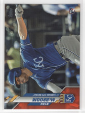 2020 Topps Factory Set Orange #671 Ryan McBroom - NM-MT