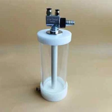 Fluidization hopper cup 1L with IG02 pump for powder coating machine system