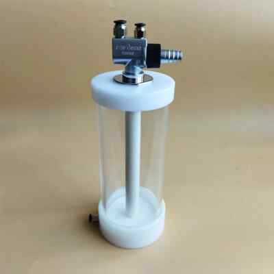 Fluidization hopper cup 1L with IG02 pump for powder coating machine system