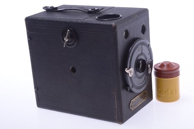 ✅ ZEISS IKON ERNEMANN FILM K *RARE* 6X9CM 120 ROLL FILM CAMERA MENISCUS  LENS