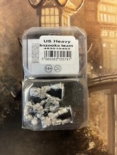 Equipo de bazuca pesada de Estados Unidos Ejército de Estados Unidos Conflicto '47 Warlord Juegos Modelo ¡Nuevo!