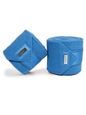 Equestrian Stockholm Parisian Blue Polo Wraps. New in original packaging.