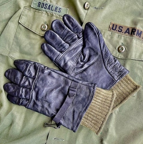 leather gloves with wool inserts