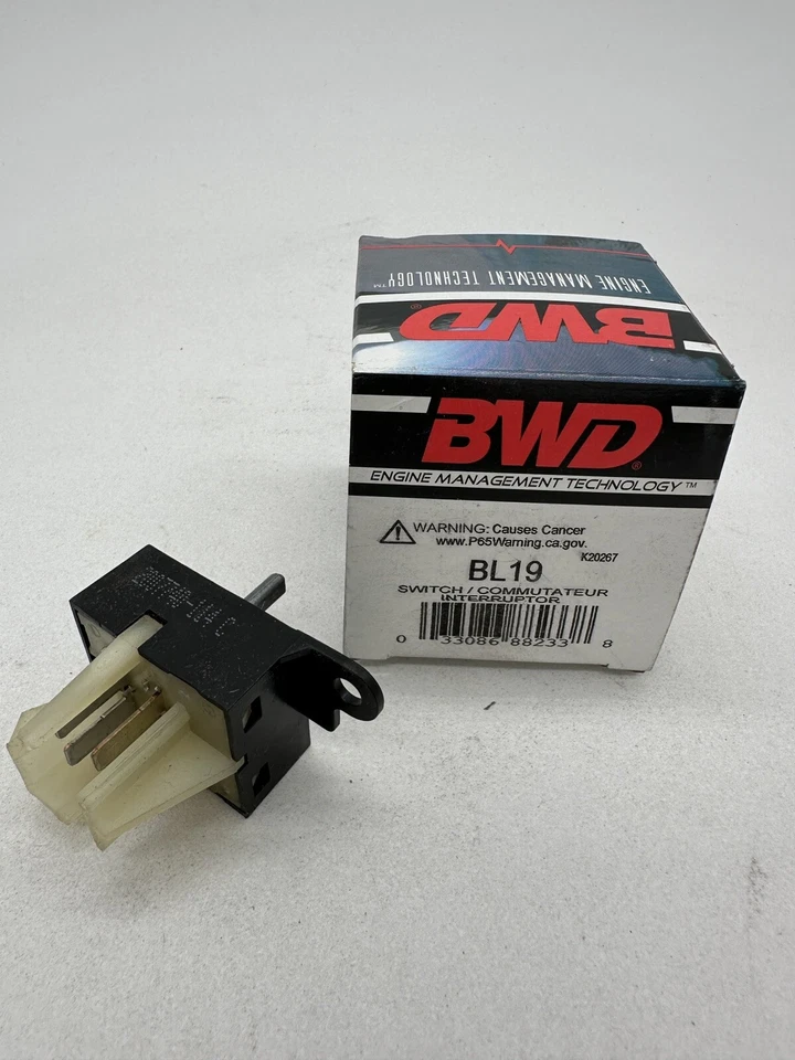 Interruptor de control del motor del soplador BWD BL19 para Ford 1986-2019 1986-1991 Mercury Foto 4 de 4