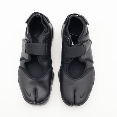 HM5737-002 Nike Air Rift Leather Black (Women's) | eBay