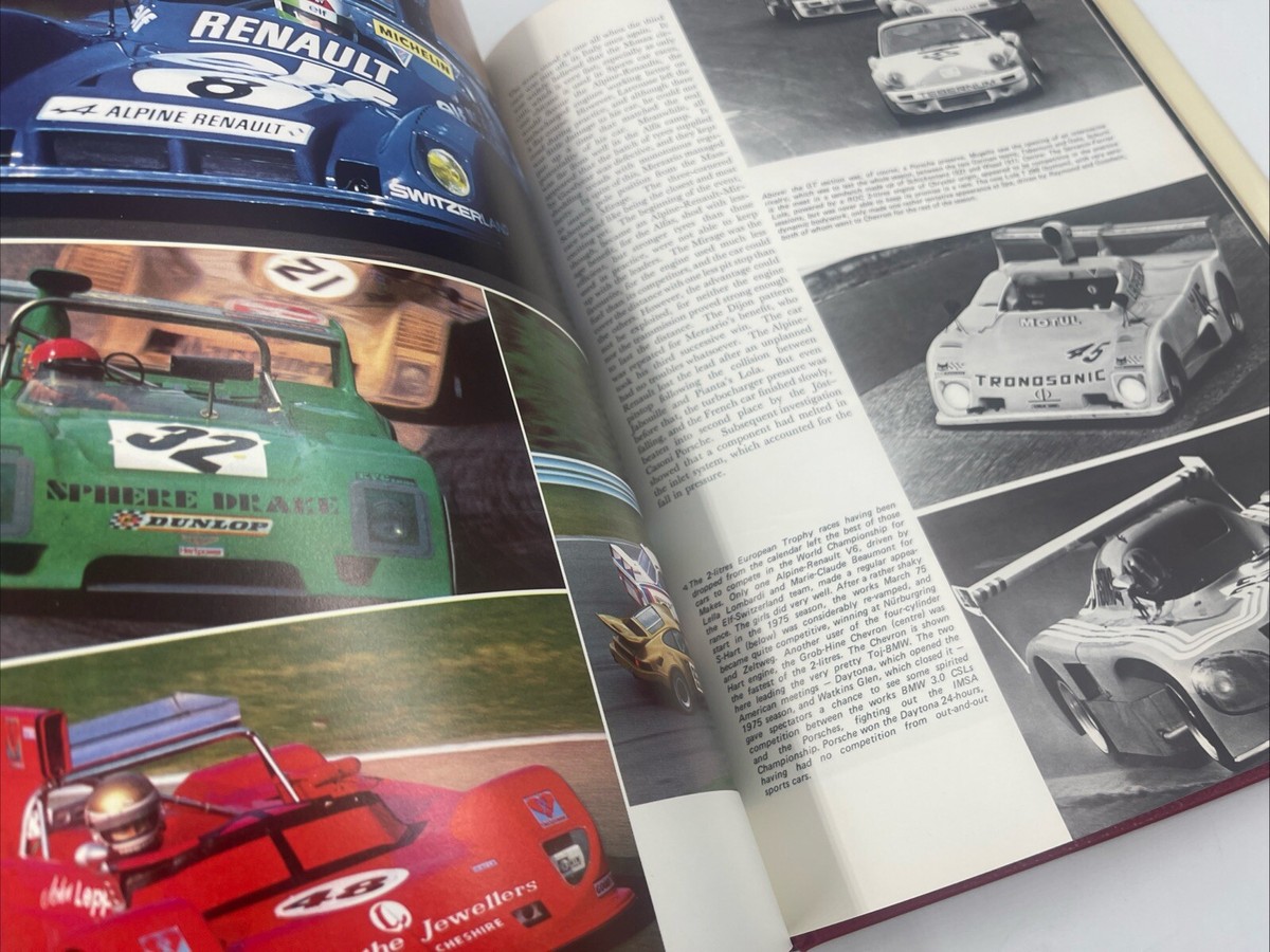 洋書 Automobile Year Automobile Year No. 23 : 1975-1976 by Ami Guichard