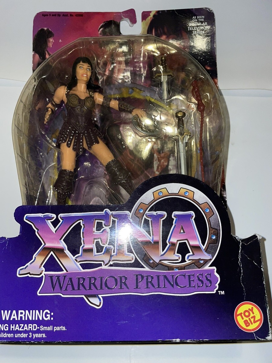 NEW SEAL Xena Warrior Princess Sins Of The Past Sword Drawing