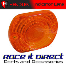 Indicator Lens Amber for Kawasaki Z 250 A Twin 1978-1981 Front Left Hendler