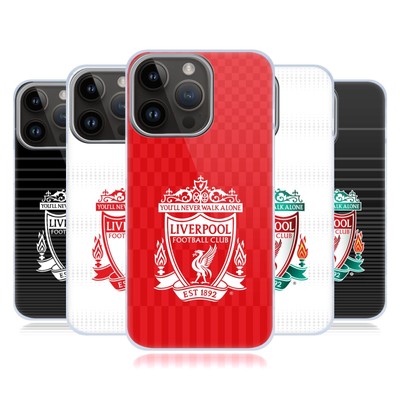 OFFIZIELLE LIVERPOOL FOOTBALL CLUB CREST DESIGNS RÜCKHÜLLE FÜR APPLE iPhone HANDYS