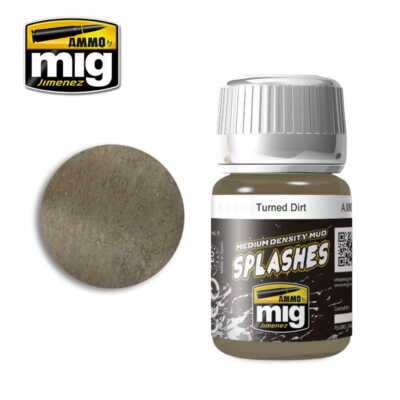 AMMO by MIG Jimenez 1753 ENAMEL SPLASHES TURNED DIRT 35ml