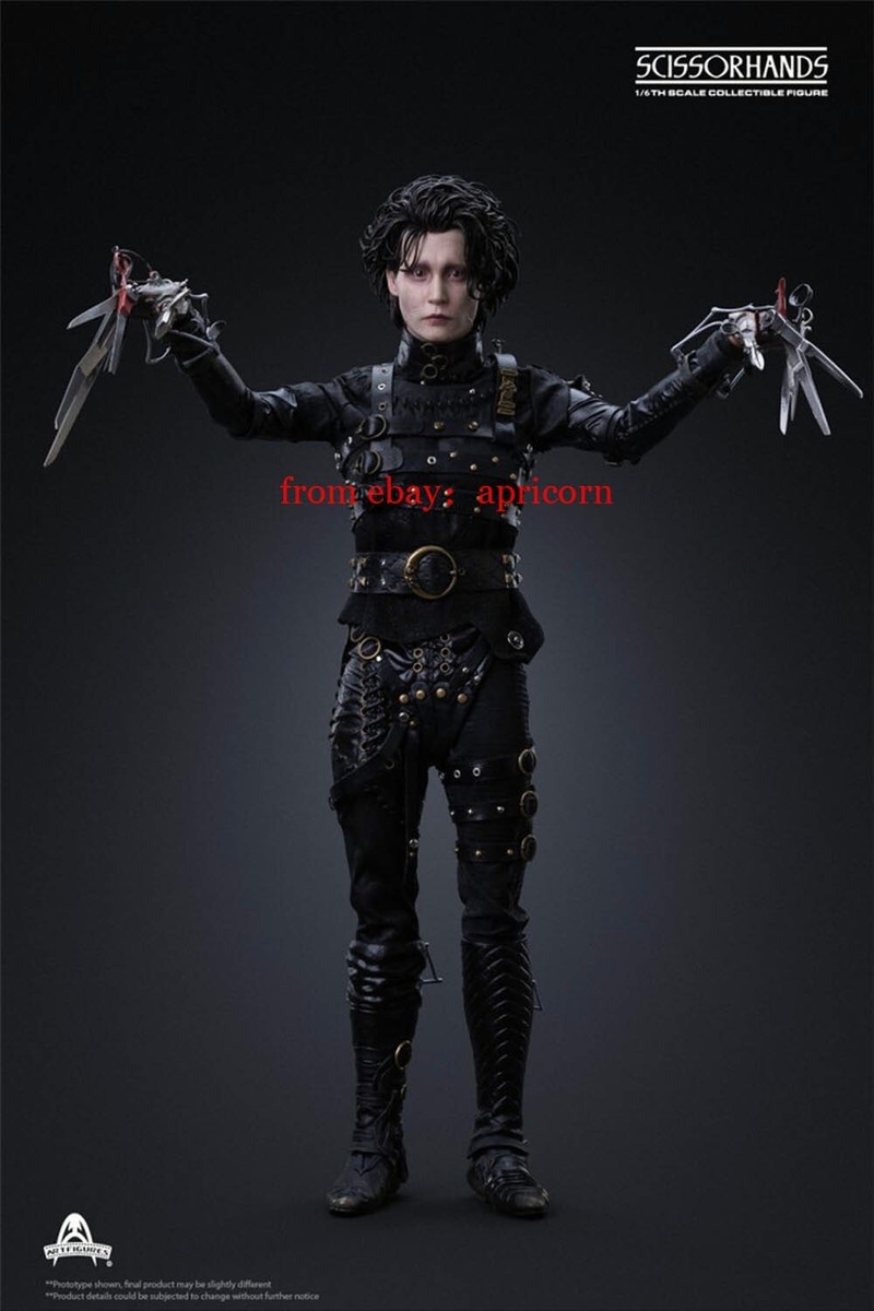 Art Figures AF-029 Edward Scissorhands 1/6 Male Action Figure