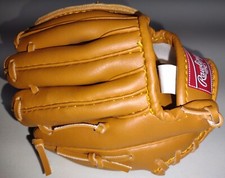 Tan Leather Small Child's Baseball Mitt Rawlings