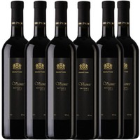 6X 0,75L Fl. Vranec Barrique Rotwein Trocken Mazedonien 2015, 14,0% 11,7€/L Vino