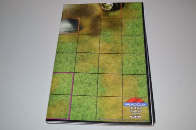 Heroclix Map Spaceship Crash Site
