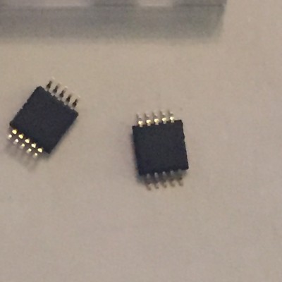 45 x Maxim Integrated MAX5924BEUB+ Hot Swap Controller 1-CH 13.2V 10-Pin uMAX