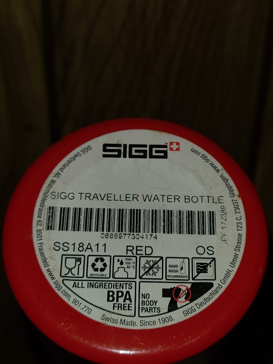 Supreme X Sigg Water Canteen/Bottle in Red | eBay