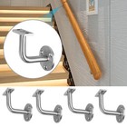<!--F#f_0-->4pcs Handrail Bracket Stainless Steel Bannister Wall Support Balustrade Fixing<!--F/-->