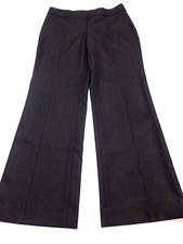 Classiques Entier Pants Womens 6 Black  Gray Weave Dress Pants Great Condition