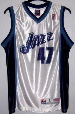 jazz basketball jersey