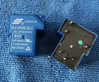 1pcs ORIGINAL SLA-24VDC-SL-C 24VDC SONGLE Relay 6Pins