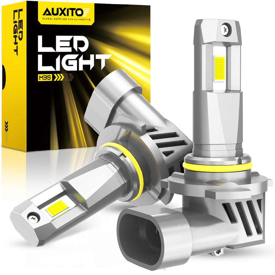 4x AUXITO 9005 H11 LED Combo Headlight Bulbs High Low Beam Kit Extremely White E - Foto 13