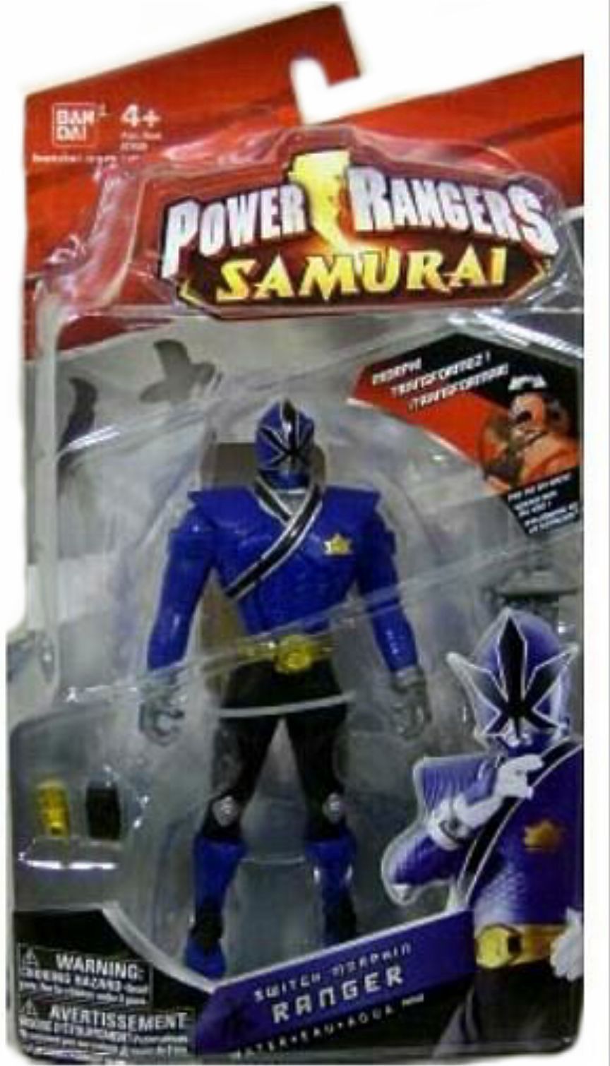 Power rangers samurai 7 switch morphin blaue ranger neue fabrik versiegelt 2011 Power rangers samurai 7 switch morphin blaue ranger neue fabrik versiegelt 2011