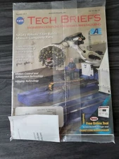 NASA Tech Briefs December 2015 Sealed New in Plastic Robotic Titan Technology