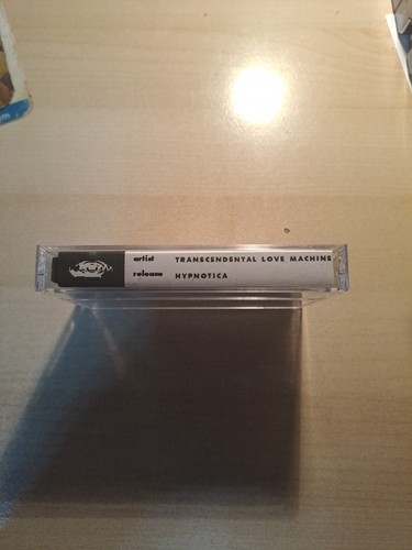TRANSCENDENTAL LOVE MACHINE - 'HYPNOTICA' Promo Cassette Rare/Collectable - Picture 3 of 3