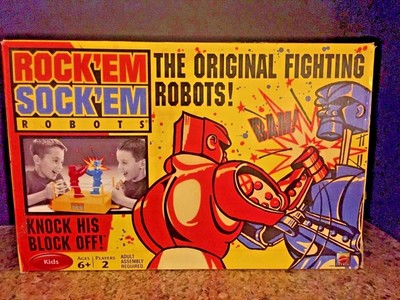 rockem sockem robots original