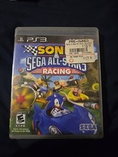 Sonic & Sega All-Stars Racing (PS3) - Complet Avec Manuel - Bon état - Livraison Rapide