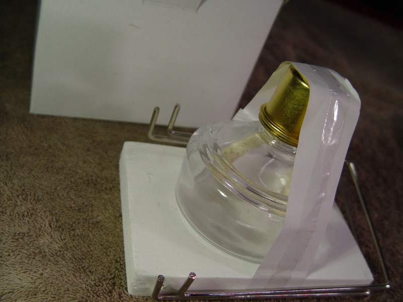 Ethyl-alcohol Lamp with Stand and wire gauze top science/chemistry New 97-5318
